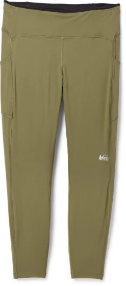 REI Co-op Swiftland 7/8 Running Tights - Women's Plus Sizes -REI Co-op Online 2023860001