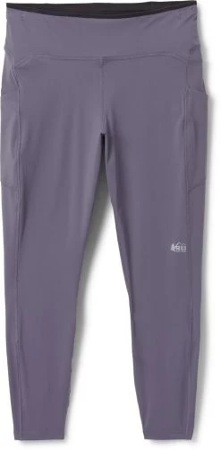 REI Co-op Swiftland 7/8 Running Tights - Women's Plus Sizes -REI Co-op Online 2023860008