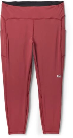 REI Co-op Swiftland 7/8 Running Tights - Women's Plus Sizes -REI Co-op Online 2023860010
