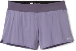 REI Co-op Swiftland 5" Running Shorts - Women's Plus Sizes