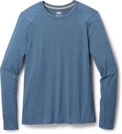 REI Co-op Swiftland Long-Sleeve Running T-Shirt - Men's -REI Co-op Online 2026570033