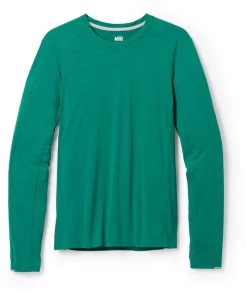 REI Co-op Swiftland Long-Sleeve Running T-Shirt - Men's -REI Co-op Online 2026570079