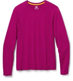 REI Co-op Swiftland Long-Sleeve Running T-Shirt - Men's -REI Co-op Online 2026570081