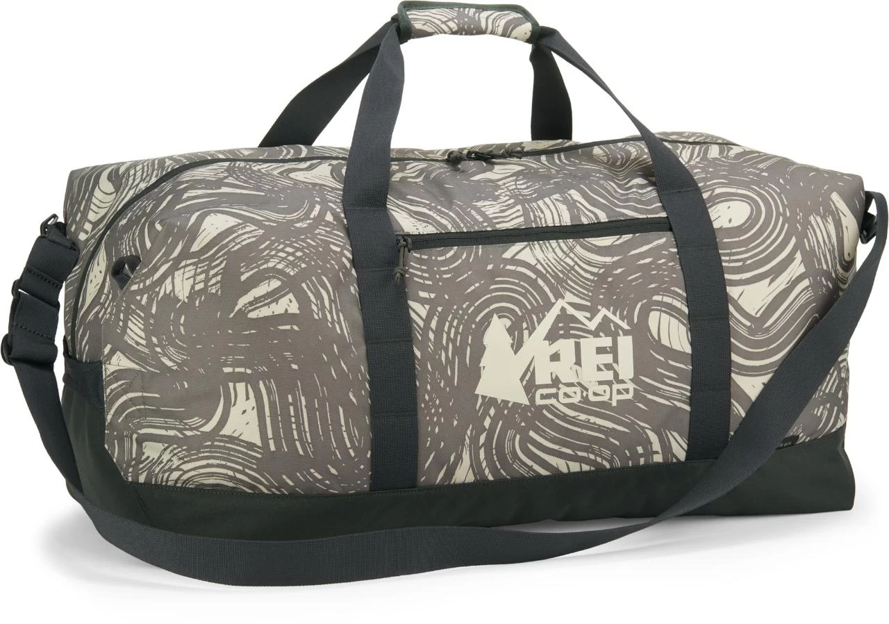 REI Co-op Roadtripper 60 Print Duffel 5 REI Co-op Roadtripper 60 Print Duffel - Image 5