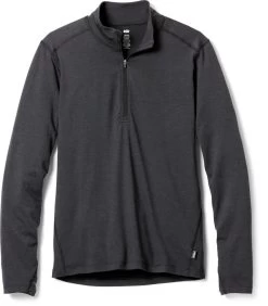 REI Co-op Midweight Base Layer Half-Zip Top - Men's -REI Co-op Online 2078780010