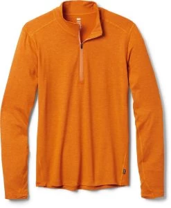 REI Co-op Midweight Base Layer Half-Zip Top - Men's -REI Co-op Online 2078780027