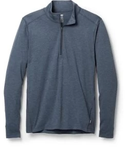 REI Co-op Midweight Base Layer Half-Zip Top - Men's -REI Co-op Online 2078780047
