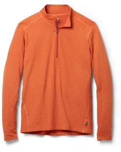 REI Co-op Midweight Base Layer Half-Zip Top - Men's -REI Co-op Online 2078780051