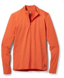 REI Co-op Midweight Base Layer Half-Zip Top - Men's -REI Co-op Online 2078780090