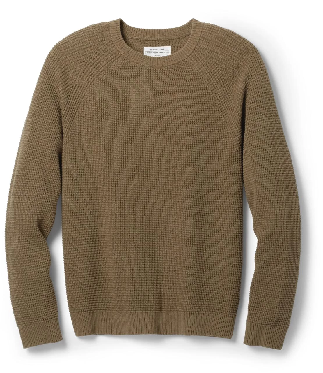 REI Co-op Wallace Lake Waffle Sweater - Men's 7 REI Co-op Wallace Lake Waffle Sweater - Men's - Image 7