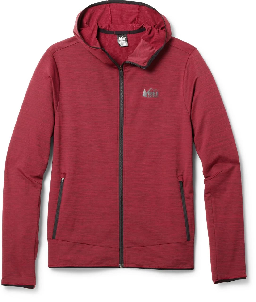 REI Co-op Active Pursuits Tech Knit Full-Zip Hoodie - Men's 5 REI Co-op Active Pursuits Tech Knit Full-Zip Hoodie - Men's - Image 5