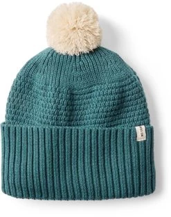 REI Co-op Wallace Lake Wool Pom Beanie -REI Co-op Online 2099420003