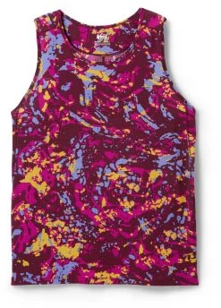 REI Co-op Swiftland Grid Running Tank Top - Men's -REI Co-op Online 2162060021