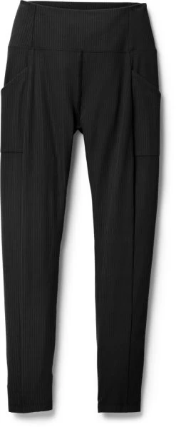 REI Co-op Active Pursuits 7/8 Ribbed Tights - Women's -REI Co-op Online 2163730002