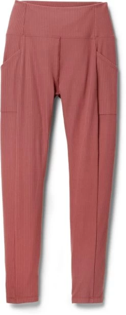 REI Co-op Active Pursuits 7/8 Ribbed Tights - Women's -REI Co-op Online 2163730021