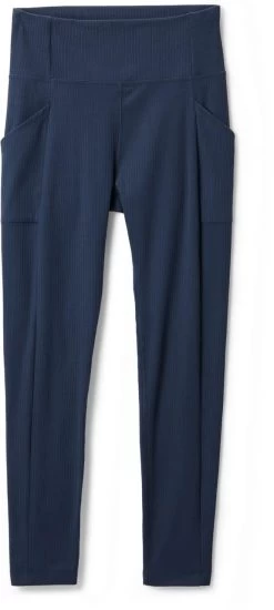 REI Co-op Active Pursuits 7/8 Ribbed Tights - Women's -REI Co-op Online 2163730054