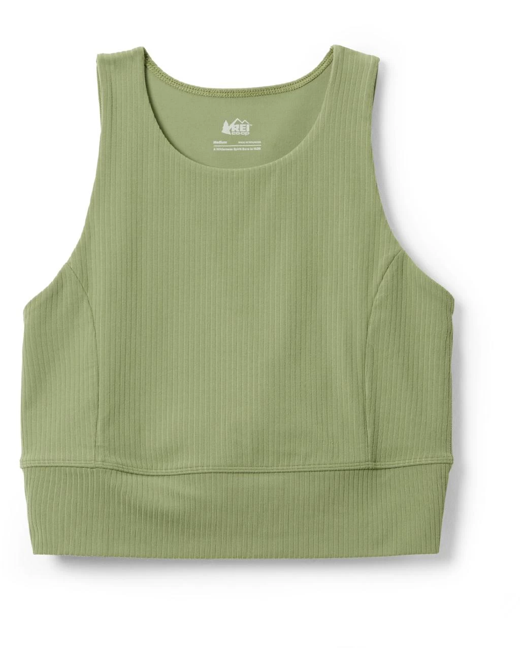 REI Co-op Active Pursuits Ribbed Bra Top - Women's 7 REI Co-op Active Pursuits Ribbed Bra Top - Women's - Image 7