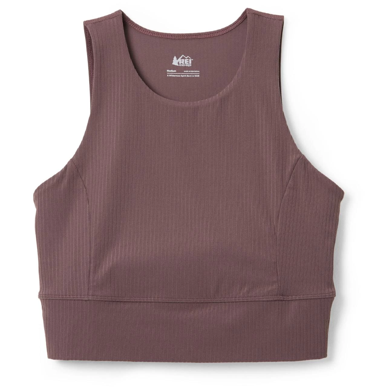 REI Co-op Active Pursuits Ribbed Bra Top - Women's 4 REI Co-op Active Pursuits Ribbed Bra Top - Women's - Image 4