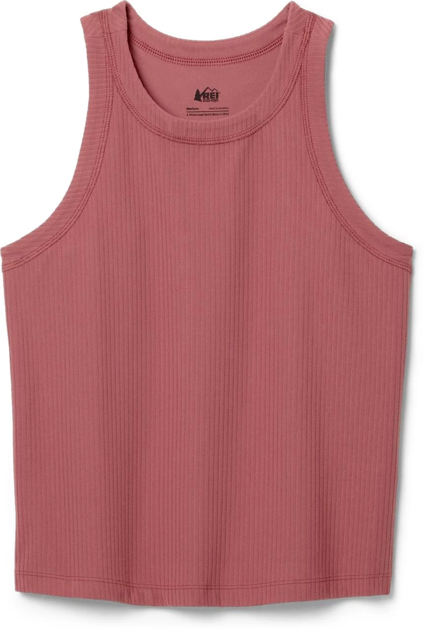 REI Co-op Active Pursuits Ribbed Tank Top - Women's 5 REI Co-op Active Pursuits Ribbed Tank Top - Women's - Image 5