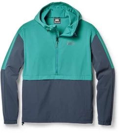 REI Co-op Trailmade Soft-Shell Anorak - Men's -REI Co-op Online 2164690007