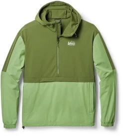 REI Co-op Trailmade Soft-Shell Anorak - Men's -REI Co-op Online 2164690015