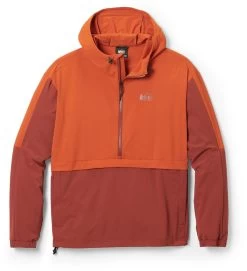 REI Co-op Trailmade Soft-Shell Anorak - Men's -REI Co-op Online 2164690019