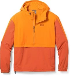 REI Co-op Trailmade Soft-Shell Anorak - Men's -REI Co-op Online 2164690034
