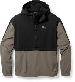REI Co-op Trailmade Soft-Shell Anorak - Men's -REI Co-op Online 2164690041