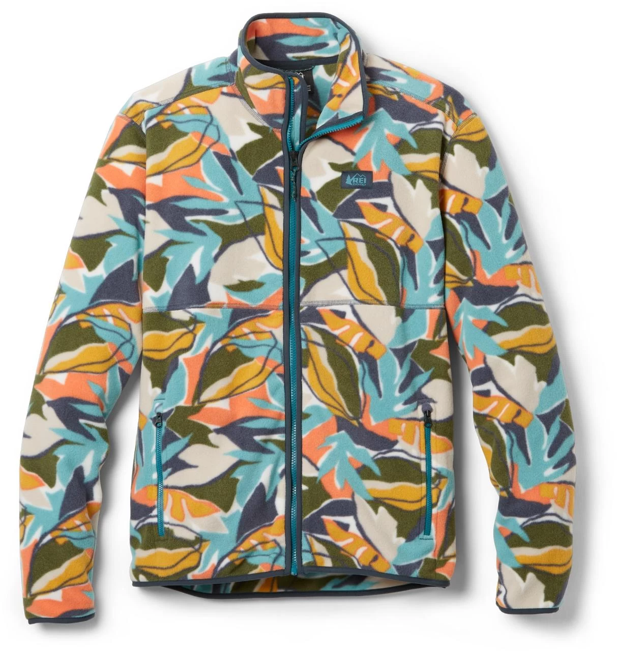 REI Co-op Trailmade Fleece Jacket - Men's 10 REI Co-op Trailmade Fleece Jacket - Men's - Image 10