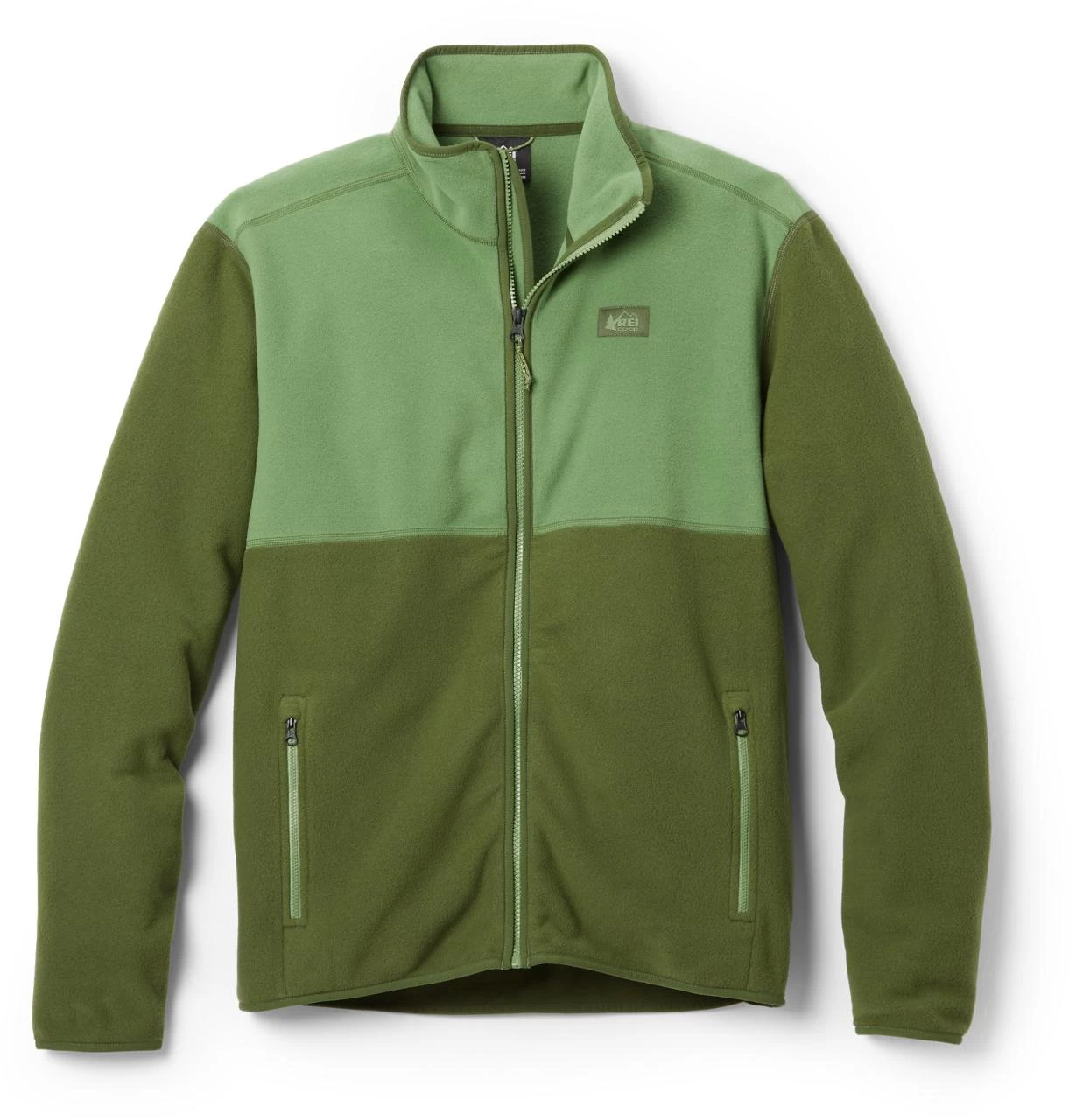 REI Co-op Trailmade Fleece Jacket - Men's 3 REI Co-op Trailmade Fleece Jacket - Men's - Image 3