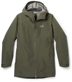 REI Co-op XeroDry GTX Long Jacket - Men's 24 REI Co-op XeroDry GTX Long Jacket - Men's -REI Co-op Online 2211710010