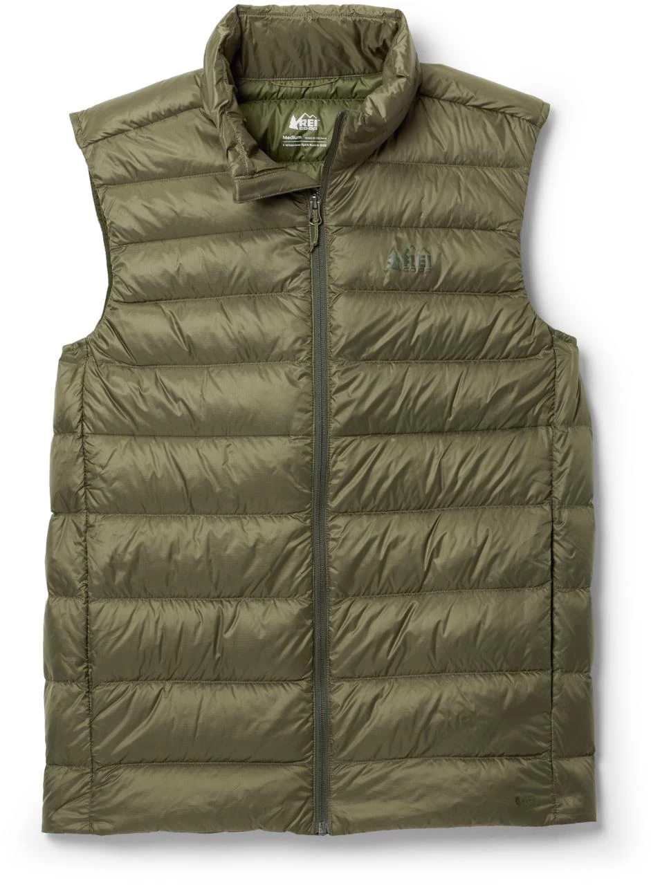 REI Co-op 650 Down Vest - Men's 3 REI Co-op 650 Down Vest - Men's - Image 3