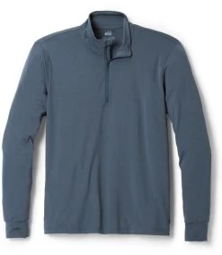 REI Co-op Active Pursuits Long-Sleeve Quarter-Zip Pullover - Men's -REI Co-op Online 2219190014