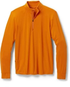 REI Co-op Active Pursuits Long-Sleeve Quarter-Zip Pullover - Men's -REI Co-op Online 2219190041