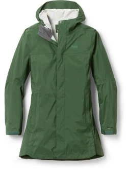 REI Co-op Rainier Long Line Rain Jacket - Women's -REI Co-op Online 2274880018