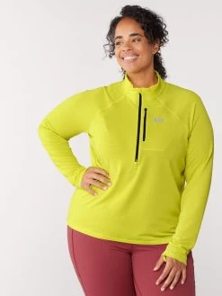 REI Co-op Swiftland Half-Zip Running Pullover - Women's Plus Sizes -REI Co-op Online 28720218 df0e 4caf bc59 af329f3a0ccf