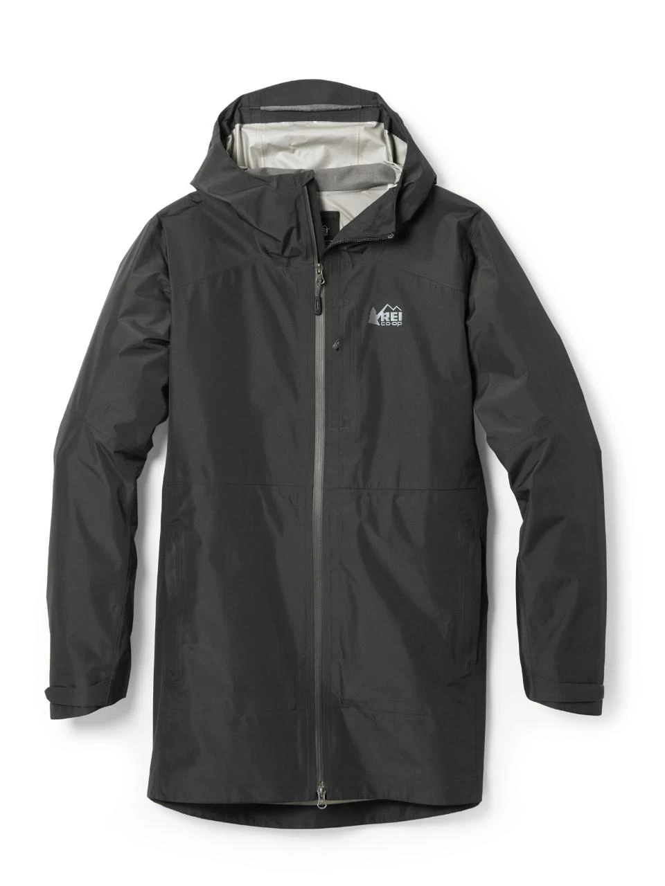 REI Co-op XeroDry GTX Long Jacket - Men's 8 REI Co-op XeroDry GTX Long Jacket - Men's - Image 8