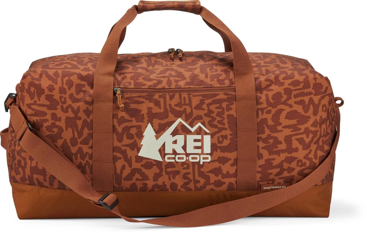 REI Co-op Roadtripper 60 Print Duffel 2 REI Co-op Roadtripper 60 Print Duffel - Image 2