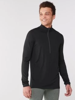 REI Co-op Merino 185 Long-Sleeve Half-Zip Base Layer Top - Men's Tall Sizes -REI Co-op Online 62512a16 102e 4009 be70 3acd9e622e35