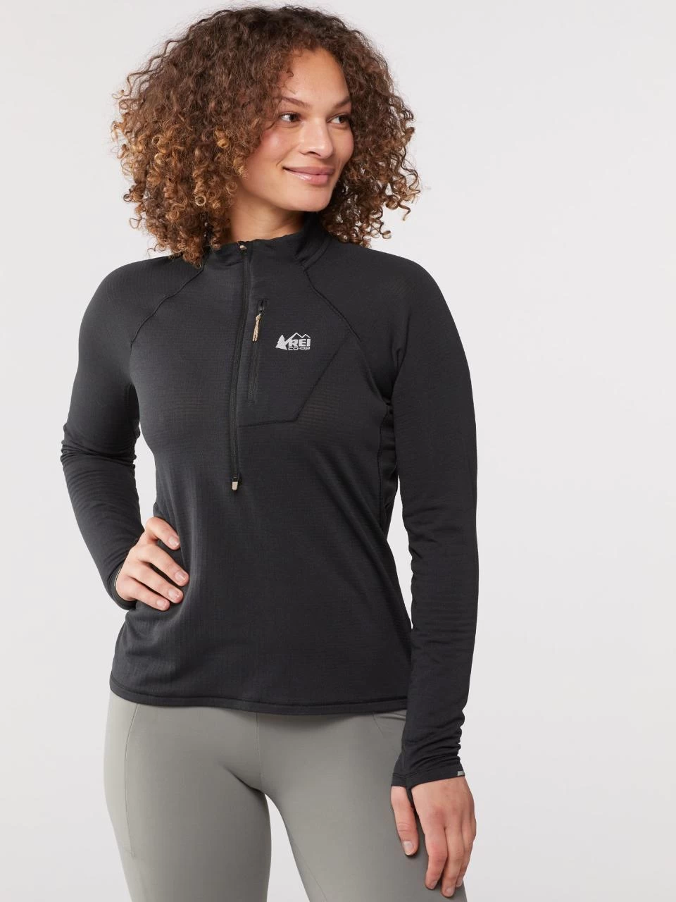 REI Co-op Swiftland Half-Zip Running Pullover - Women's 8 REI Co-op Swiftland Half-Zip Running Pullover - Women's - Image 8
