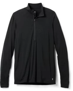 REI Co-op Merino 185 Long-Sleeve Half-Zip Base Layer Top - Men's Tall Sizes