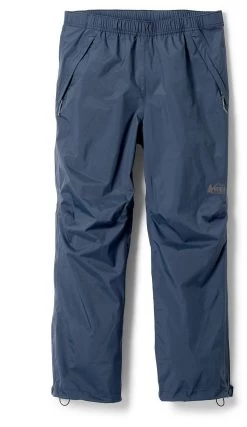 REI Co-op Rainier Full-Zip Rain Pants - Men's Short Sizes