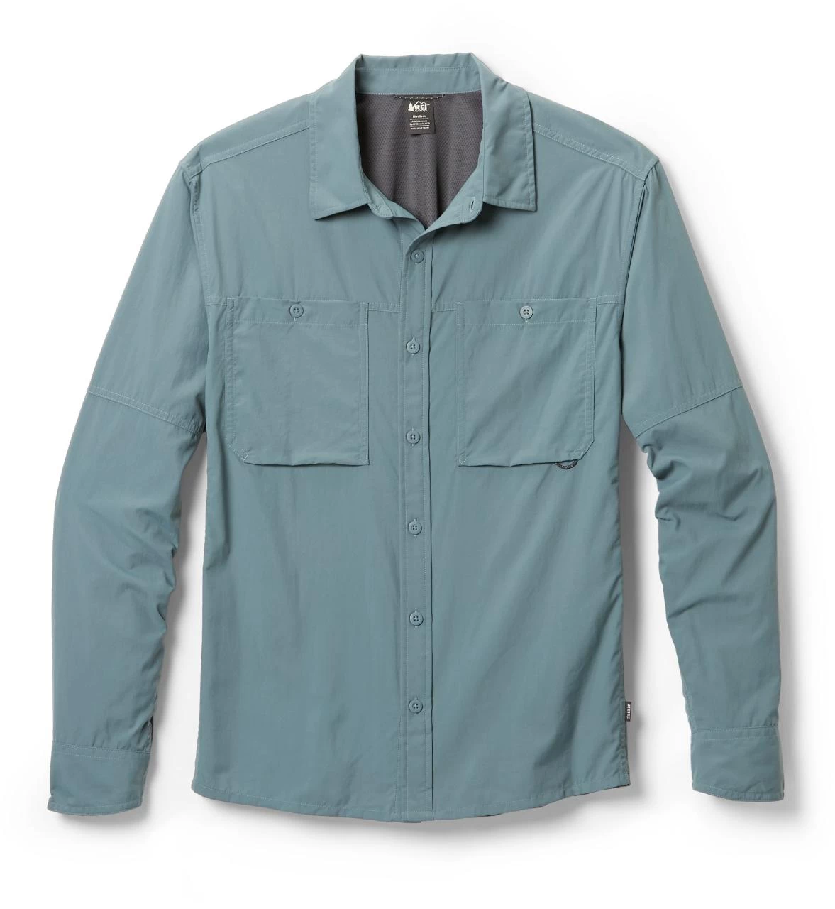 REI Co-op Sahara Solid Long-Sleeve Shirt - Men's 20 REI Co-op Sahara Solid Long-Sleeve Shirt - Men's - Image 20