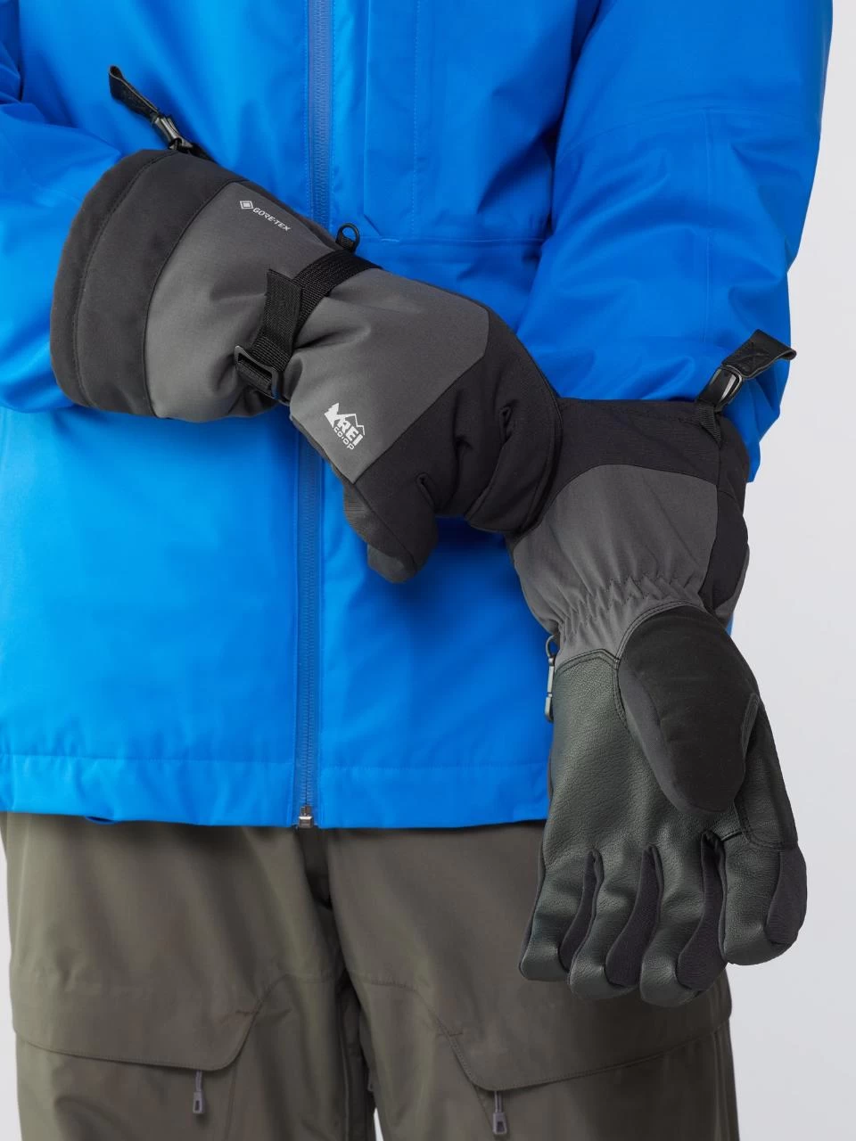 REI Co-op Switchback GTX Gloves 2.0 - Men's 1 REI Co-op Switchback GTX Gloves 2.0 - Men's