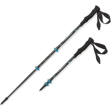 REI Carbon Composite Power Lock Trekking Poles 2 REI Carbon Composite Power Lock Trekking Poles - Image 2