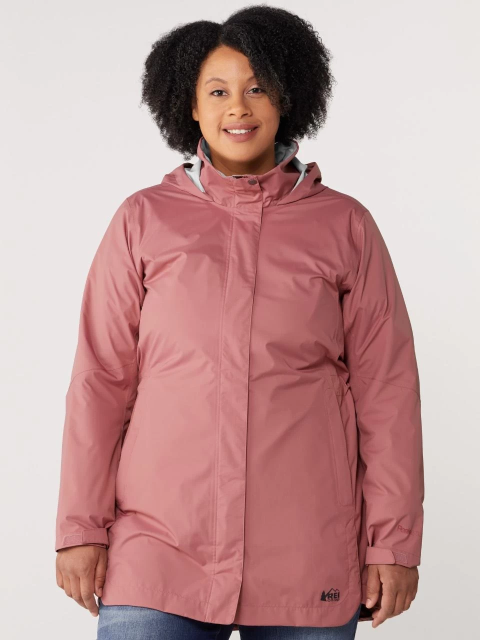 REI Co-op Rainier Long Line Rain Jacket - Women's Plus Sizes 19 REI Co-op Rainier Long Line Rain Jacket - Women's Plus Sizes - Image 19