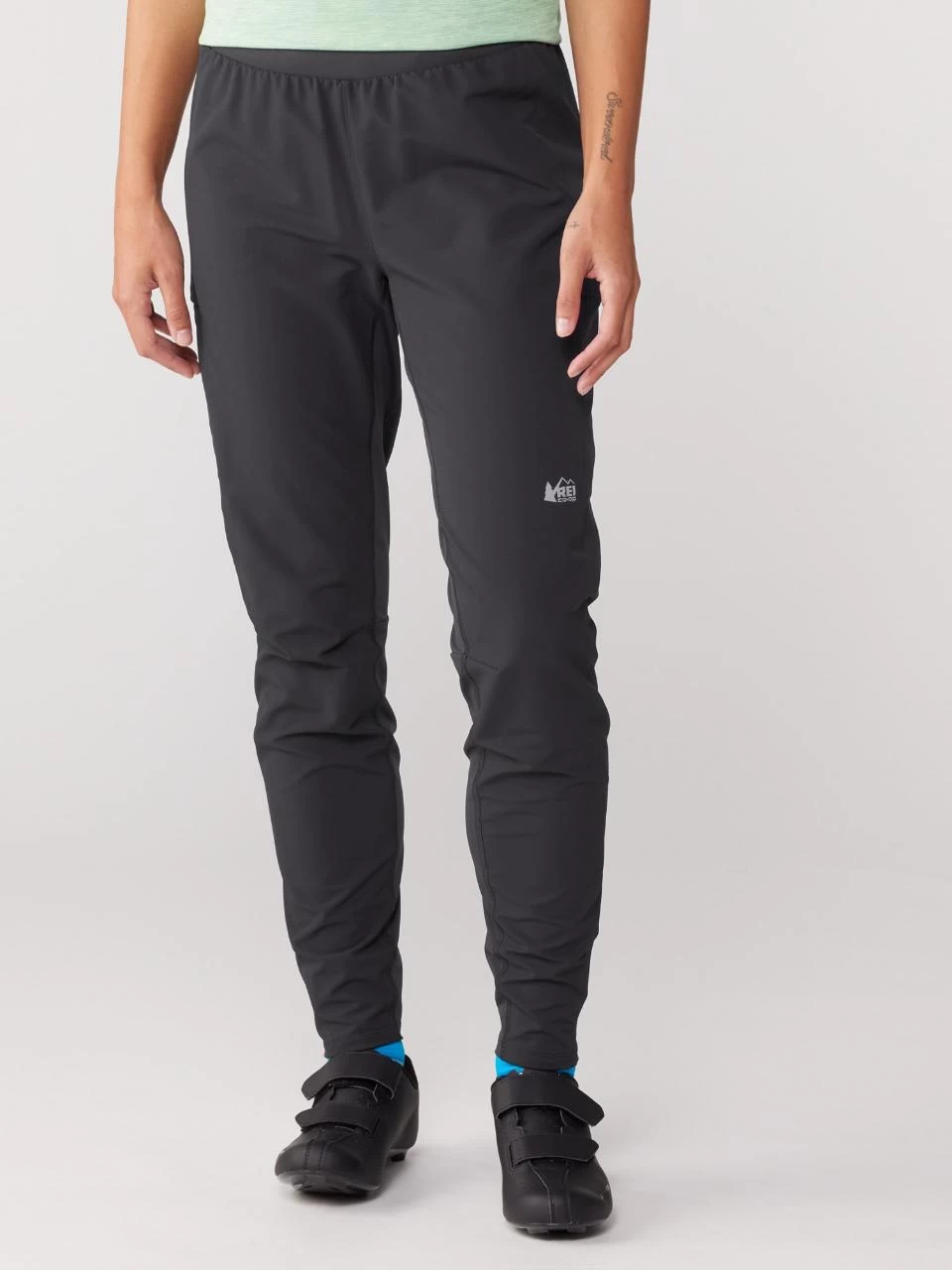 REI Co-op Junction Hybrid Cycling Tights - Women's 3 REI Co-op Junction Hybrid Cycling Tights - Women's - Image 3