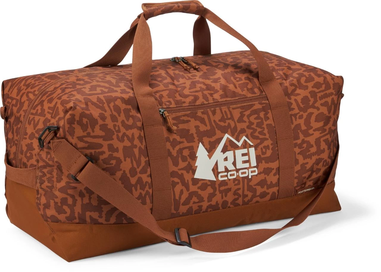 REI Co-op Roadtripper 60 Print Duffel 4 REI Co-op Roadtripper 60 Print Duffel - Image 4