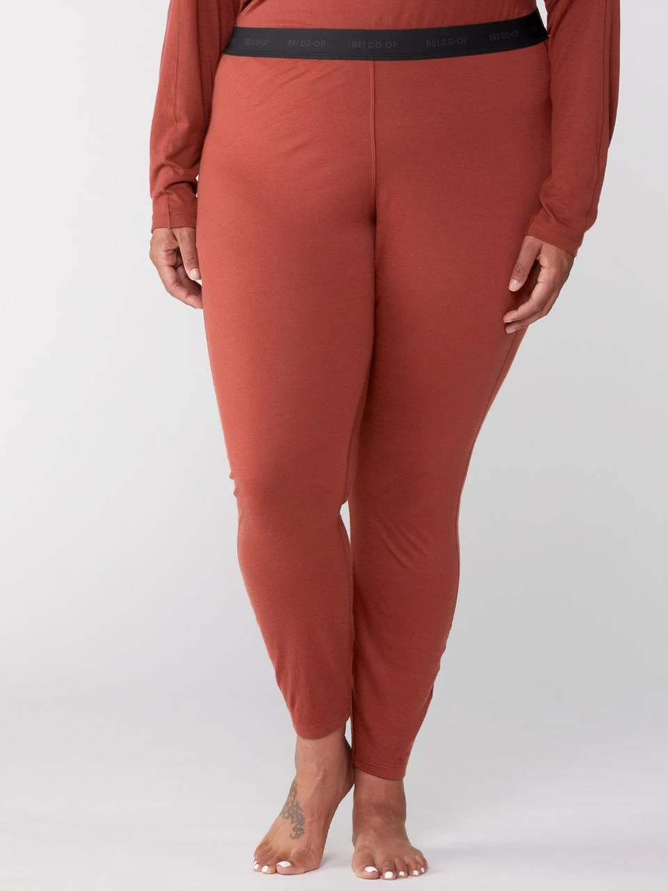 REI Co-op Merino 185 Base Layer Bottoms - Women's Plus Sizes 5 REI Co-op Merino 185 Base Layer Bottoms - Women's Plus Sizes - Image 5